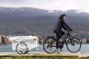 售價(jià)2.4萬(wàn)的 手推車 ,展開后竟是房車,自行車旅行的福音