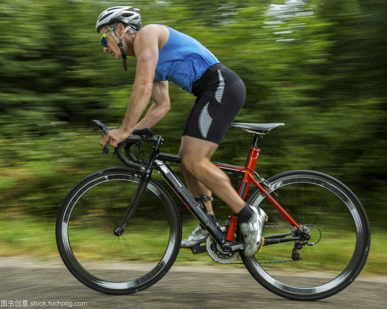 三名運(yùn)動員,45年,騎自行車,凱瑟斯特?樂路baden-w